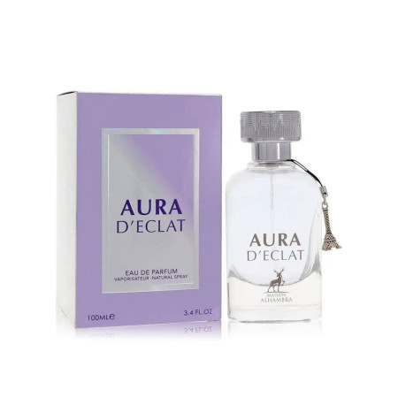 Жіноча парфумована вода Maison Alhambra Aura D’Eclat 100 мл (100% Original, ОАЕ)